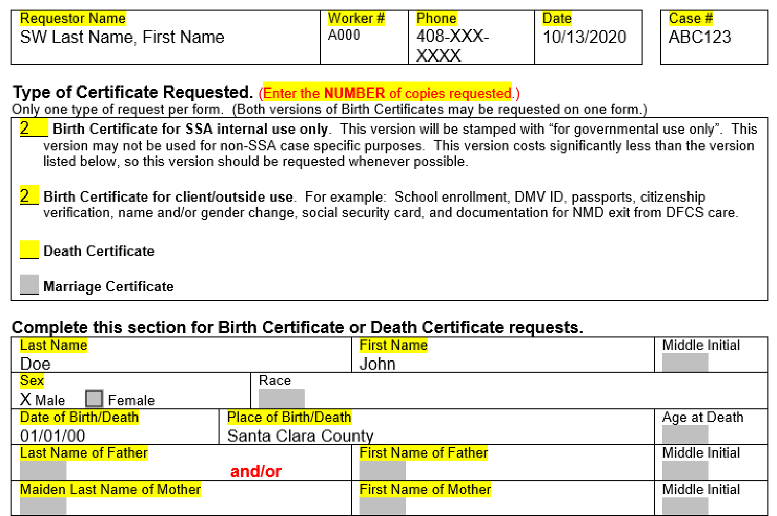 highlighted SCD 58
